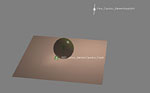 Fake Caustics - fake caustic light and main light