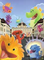 Poster of Cartoon Forum 2008 Ludwigsburg