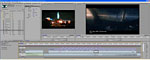 Screenshot of the trailer project in Premiere Pro