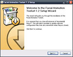 Screenshot of the toolset's Windows installer, page 1