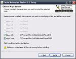 Screenshot of the toolset's Windows installer, page 4