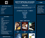 Screenshot of centropoholics.com phase 4 - Films