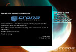 Screenshot of crona.de version 5